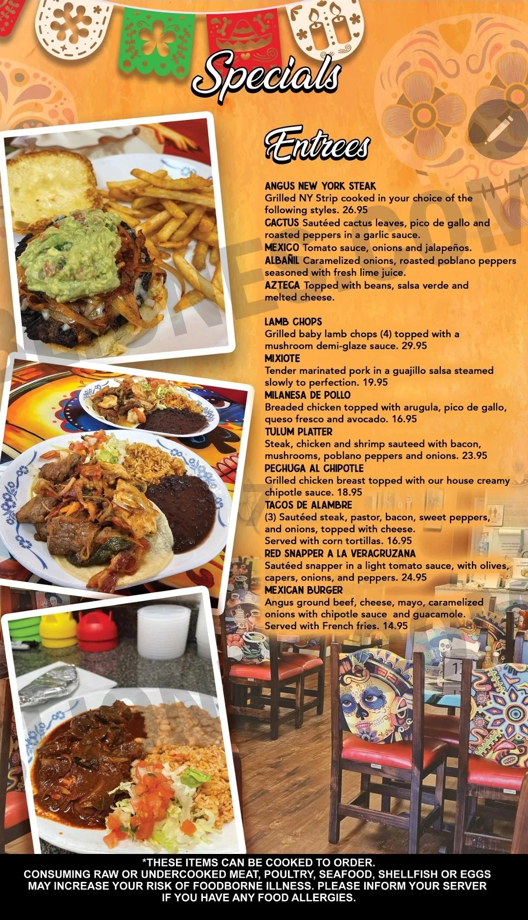 Menu — Fandango