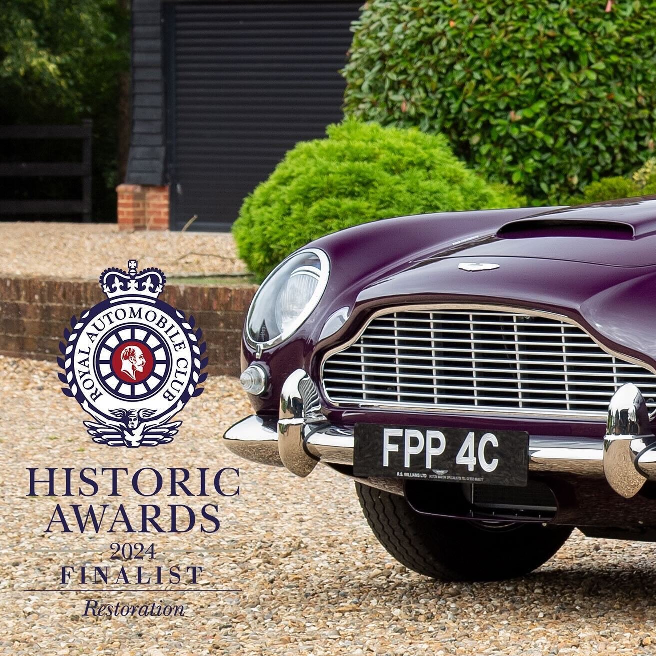 Of course, returning the car to its original Roman Purple was paramount. From the very start, we knew that getting the colour right would be a challenge. Thankfully, the Aston Martin Heritage Trust (AMHT) came to our rescue, providing invaluable guid