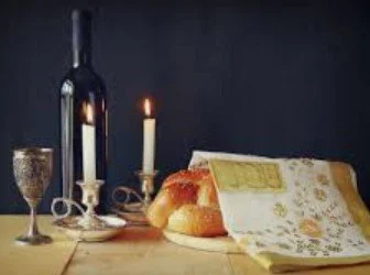 Welcoming Shabbat at the home of a member