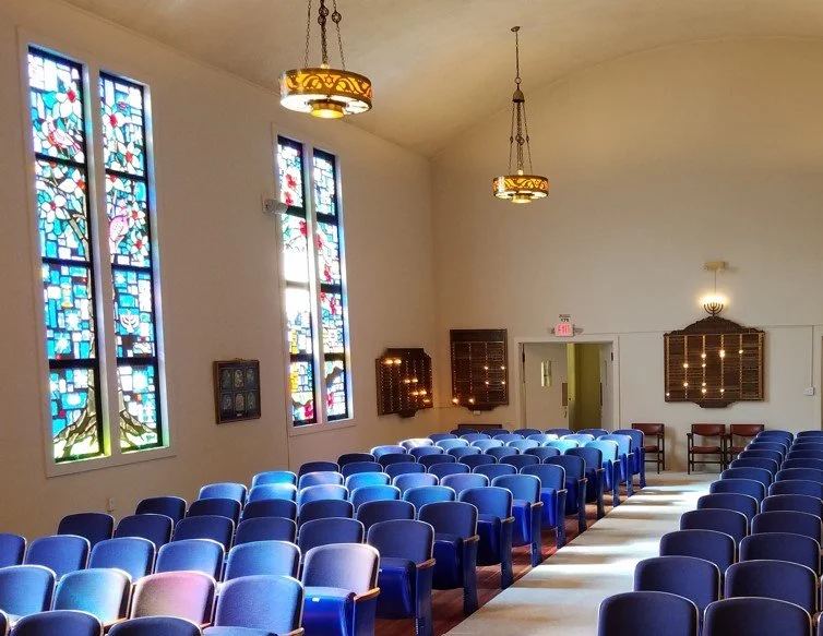 In Person and Virtual Shabbat Service with Rabbi White followed by a potluck Kiddush luncheon