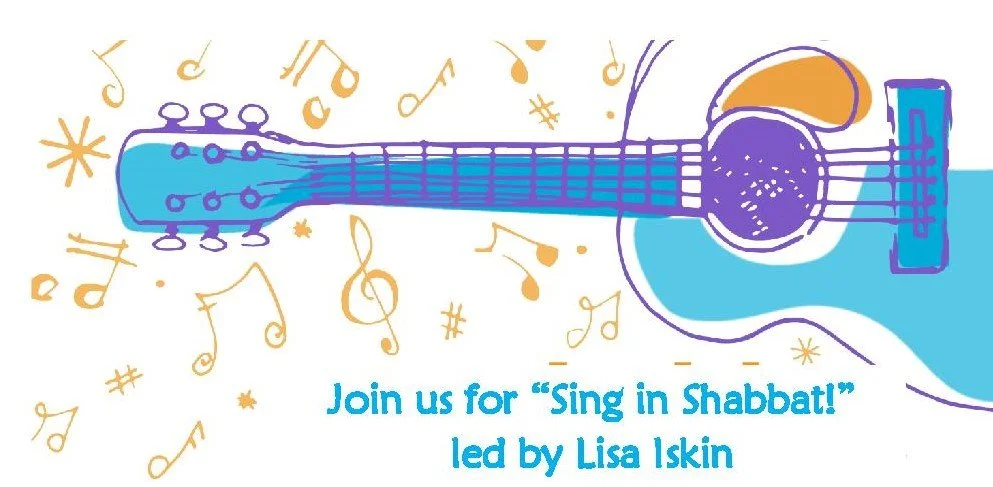 Virtual Sing In Shabbat led by Lisa Iskin