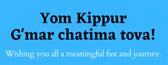 In Person and Virtual Yom Kippur with Rabbi White, Merissa Nathan Gerson and Chazan Todd Silverstein