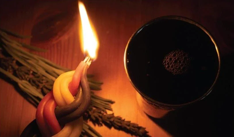 Havdalah with Rabbi White and Merissa Nathan Gerson and Potluck Dairy or Parve Break the Fast