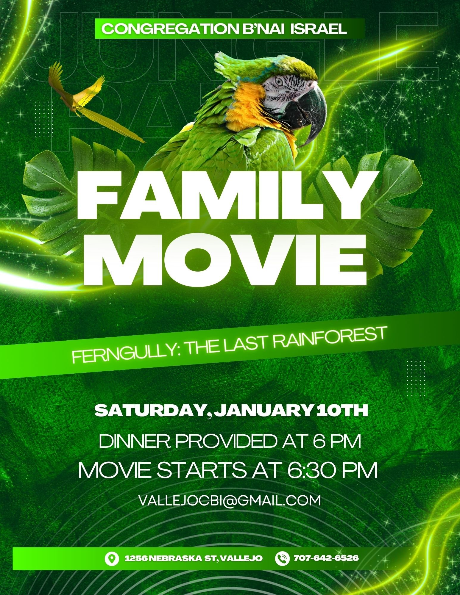 Family Movie Night