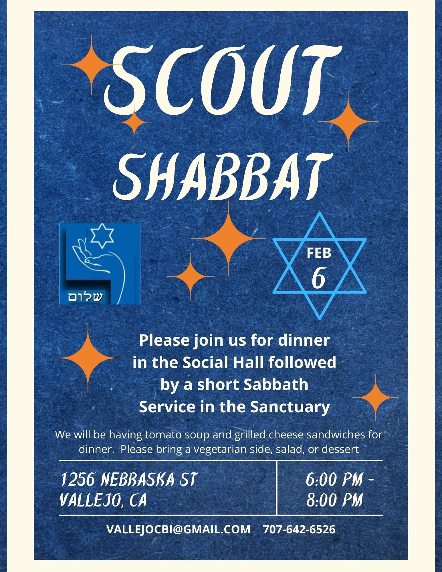 Scout Shabbat