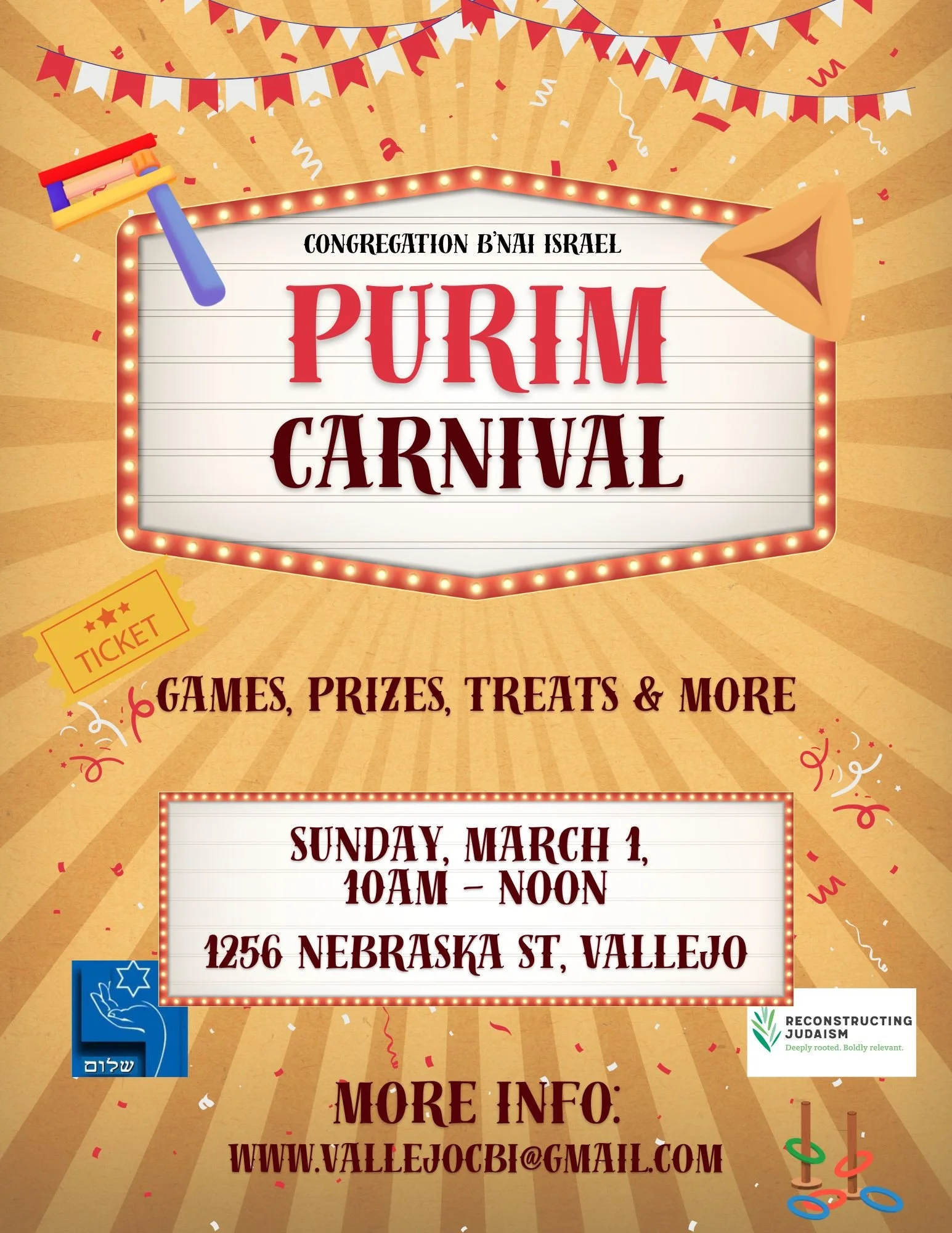 Purim Carnival