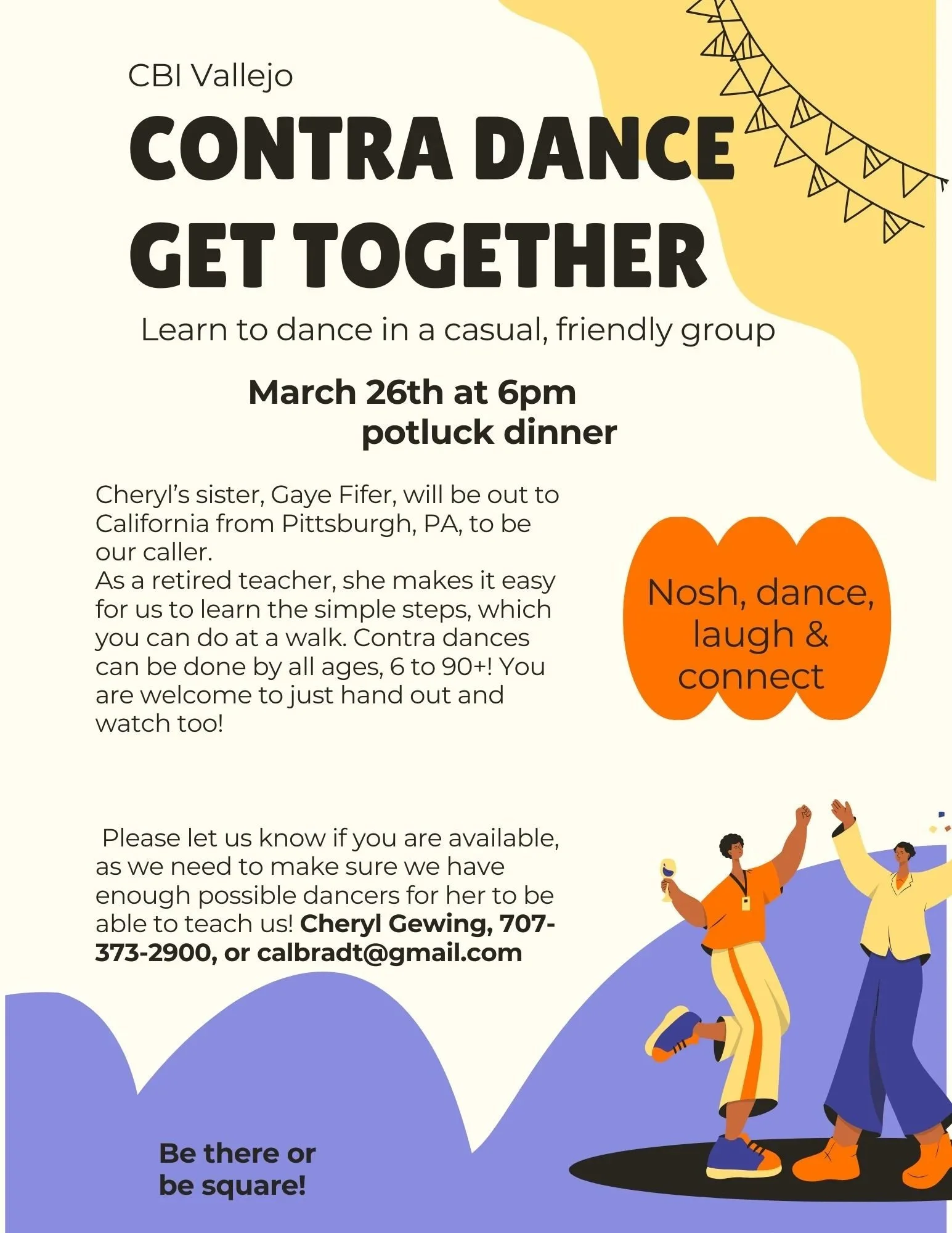 Contra Dance Get Together