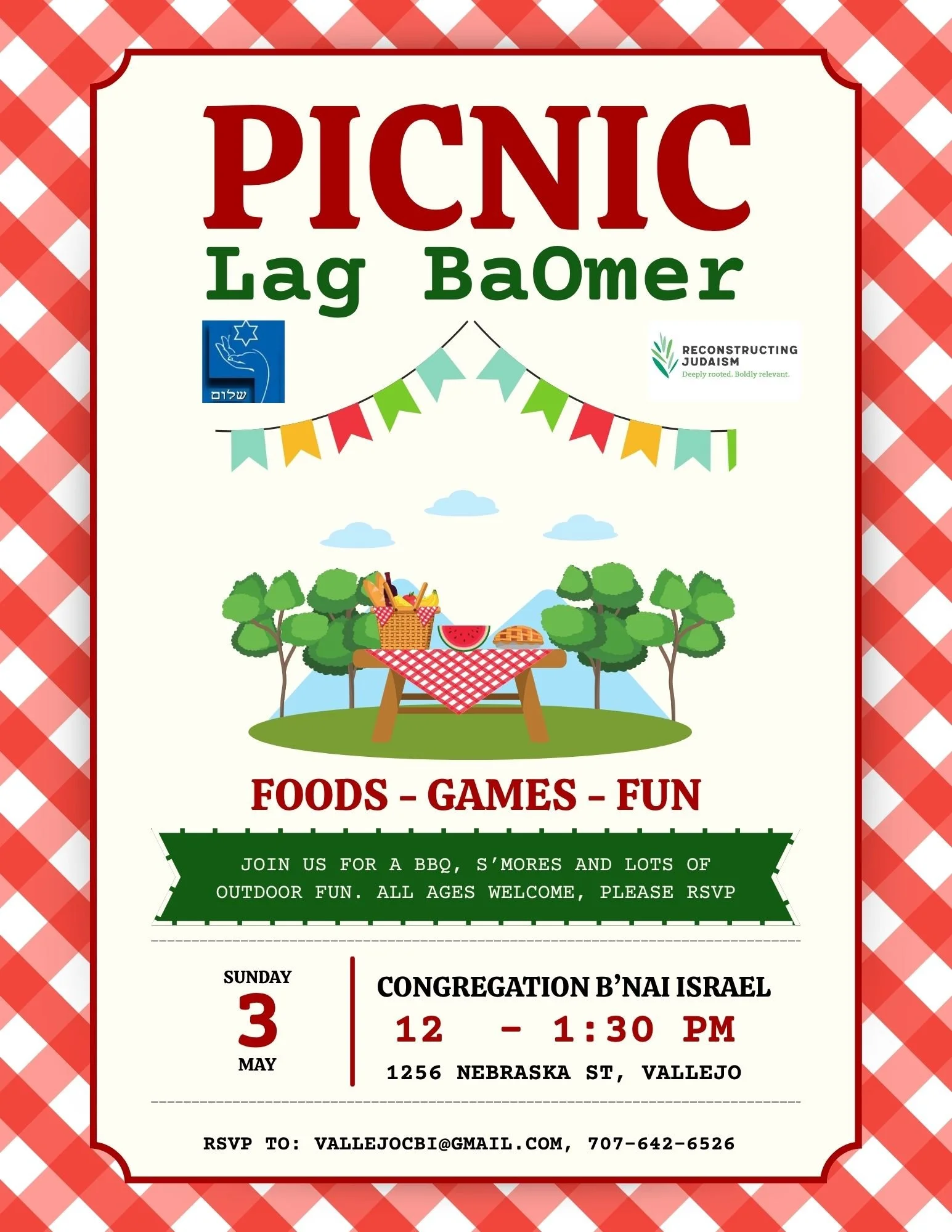 Lag BaOmer BBQ
