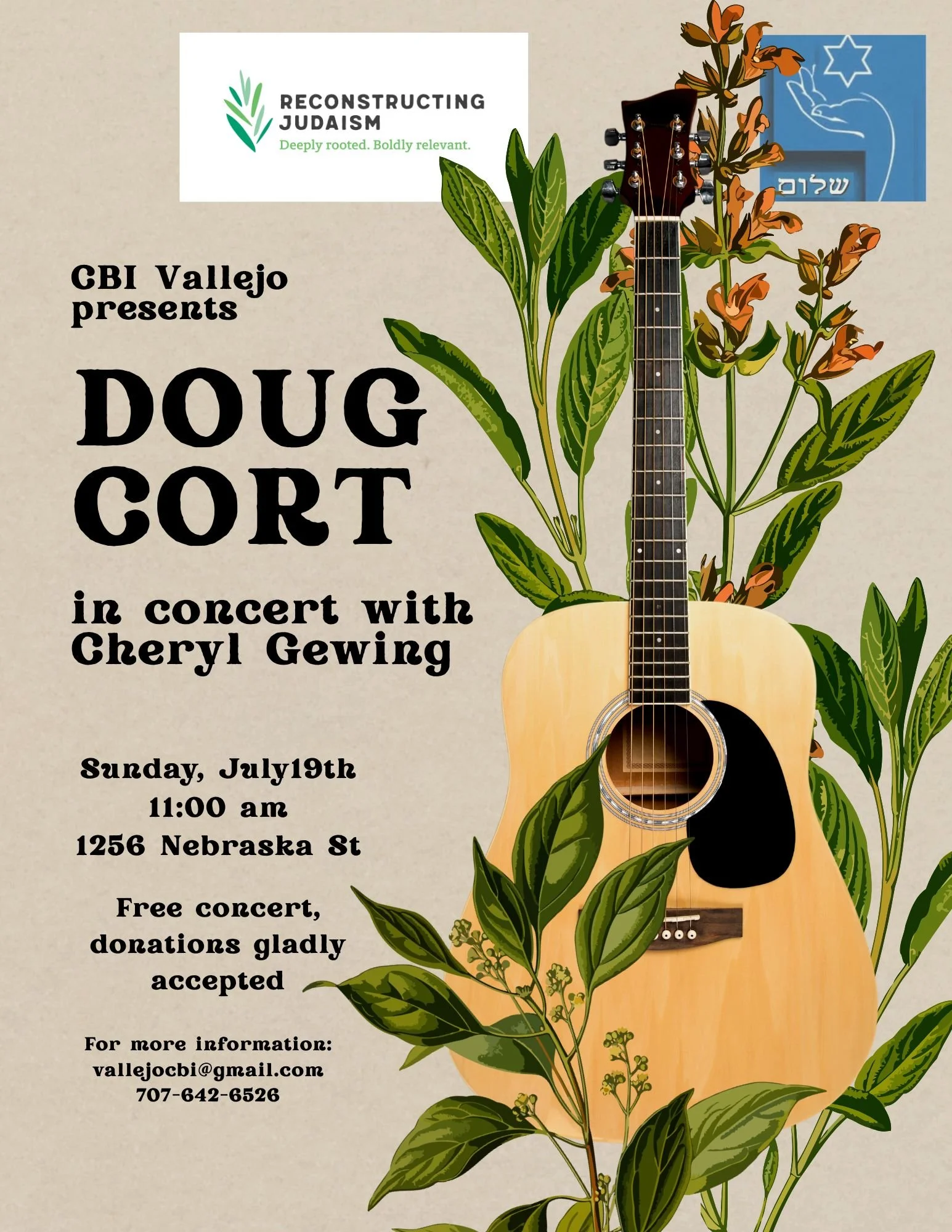 Doug Cort in concert