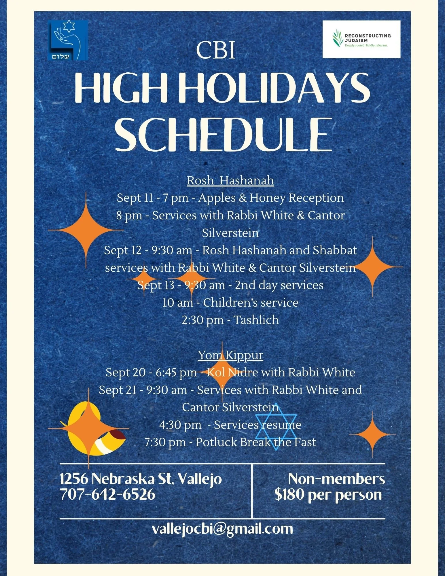 High Holy Days