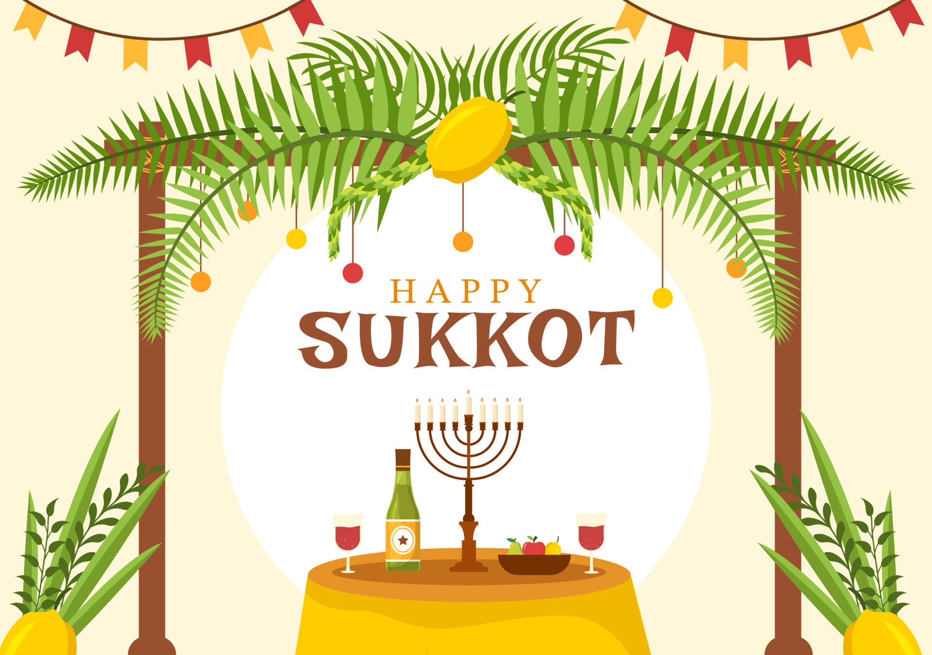 2nd Day Sukkot Services