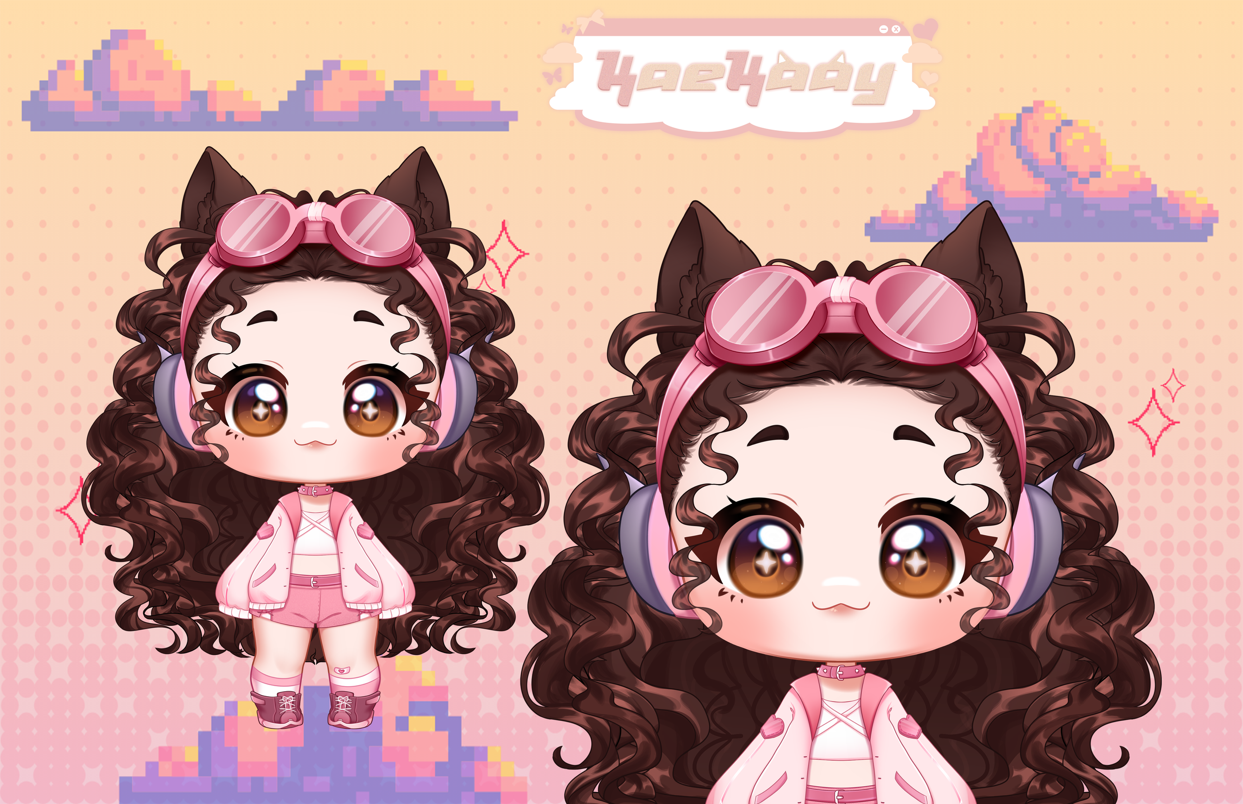 Birthday KAEKAAY Reference Sheet