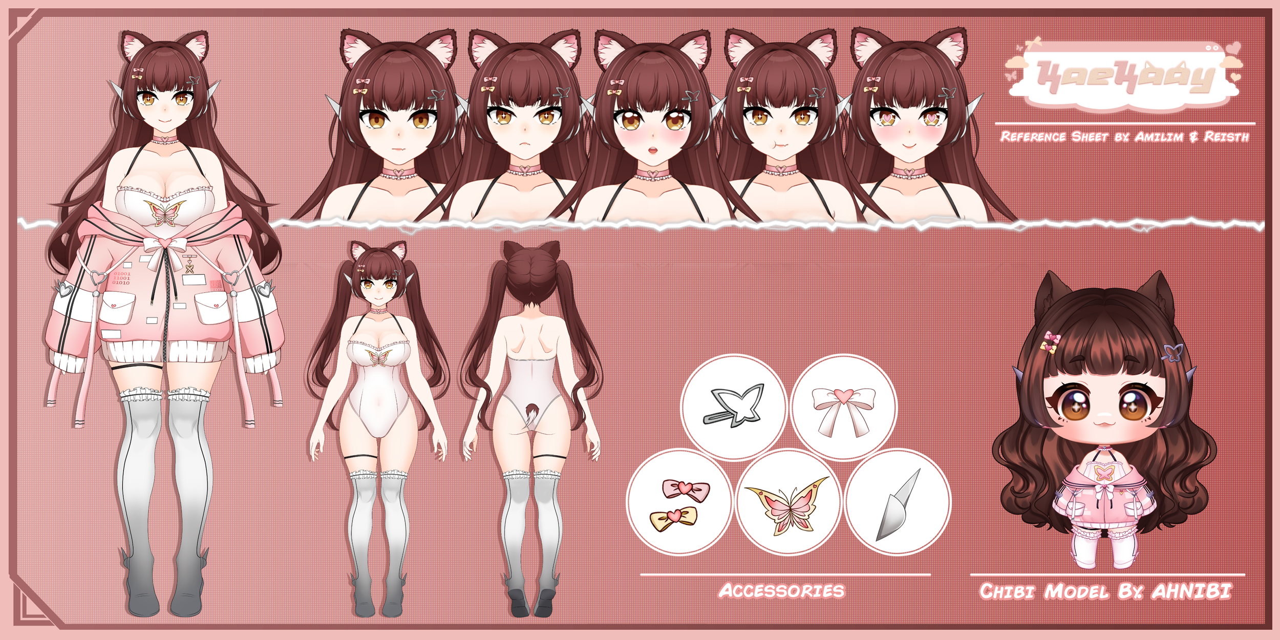 Debut KAEKAAY Reference Sheet