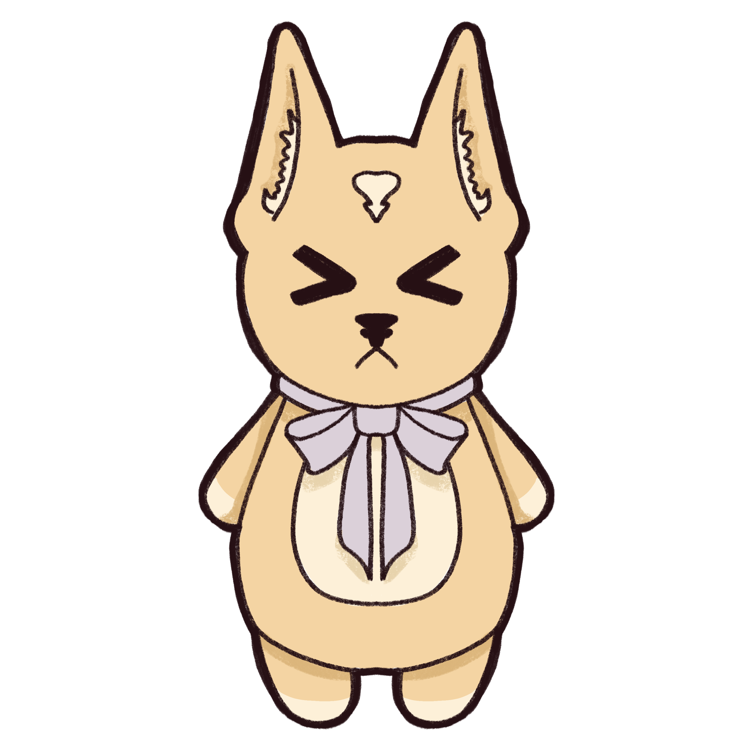 Mr. Goob Plush Keychain (SIGNED)