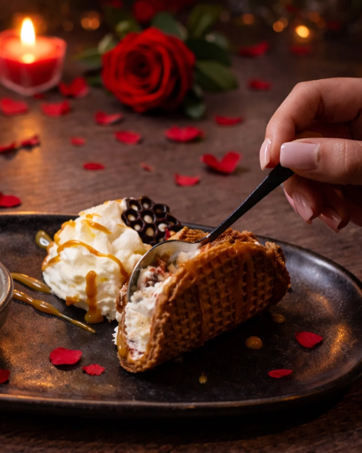 𝗩𝗮𝗹𝗲𝗻𝘁𝗶𝗷𝗻𝘀𝗱𝗮𝗴 𝗱𝗶𝗻𝗲𝗿
Wij zijn vanaf aanstaande donderdag weer geopend! Maak alvast plannen voor Valentijnsdag en vier de liefde met een bijzonder 3-gangen smaakplankmenu. Perfect om samen uitgebreid te genieten! ❤️

𝗣𝗿𝗶𝗷𝘀: 45,95