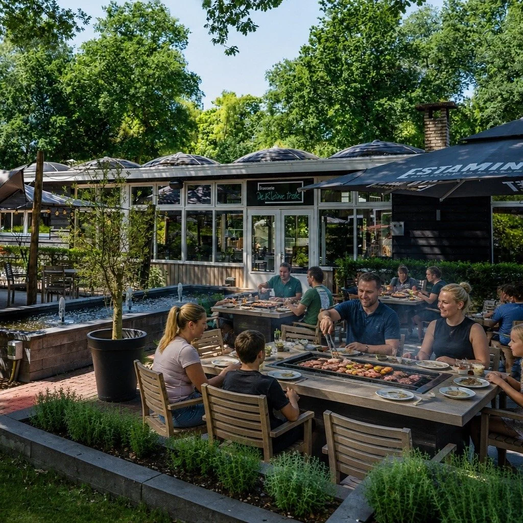 Samen koken, samen genieten &eacute;n samen tafelen. Binnenkort introduceren wij onze grilltafels: d&eacute; perfecte manier om gezellig met familie, vrienden of collega's een avond uit te beleven.

Aan tafel grill je zelf de lekkerste stukjes vlees,