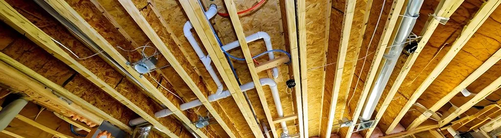 Understanding the Rough-In Stage for Electrical, Plumbing &amp; HVAC