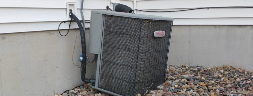 Why an Unlevel HVAC Condenser Is a Big Problem in Central Texas