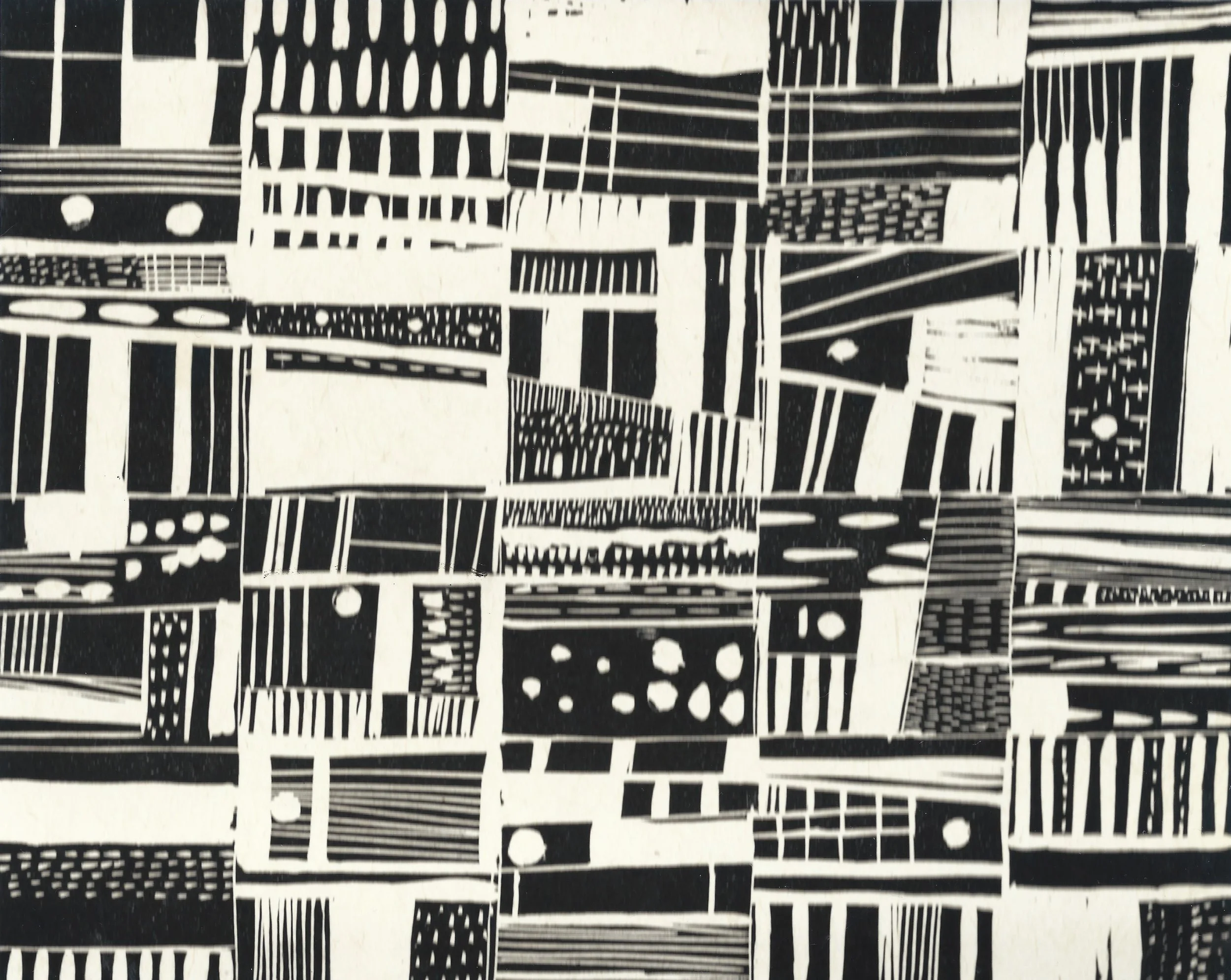 "Elevation #1". Print Size: 7.75"X9.75". Paper size: 13.75" X 15.75". Linocut. 2026.