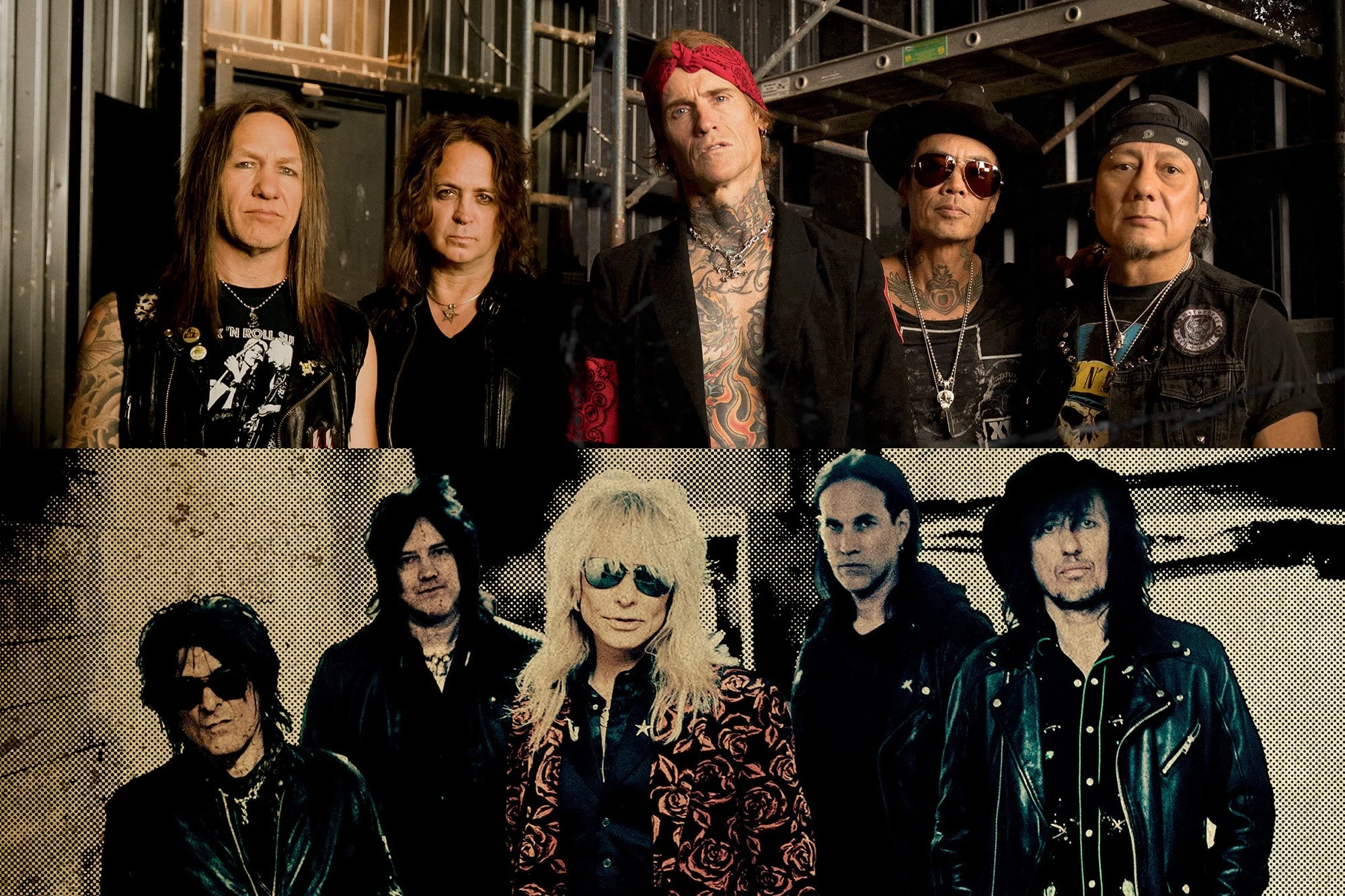 Buckcherry and Michael Monroe w/ Drew Cagle & The Reputation