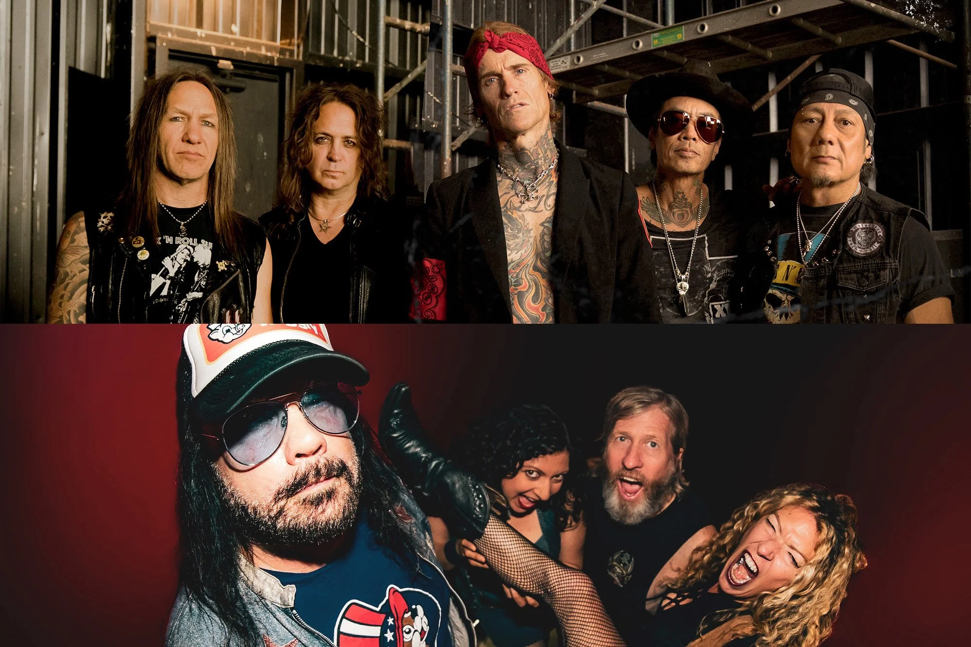 Buckcherry and Nashville Pussy w/ Drew Cagle & The Reputation