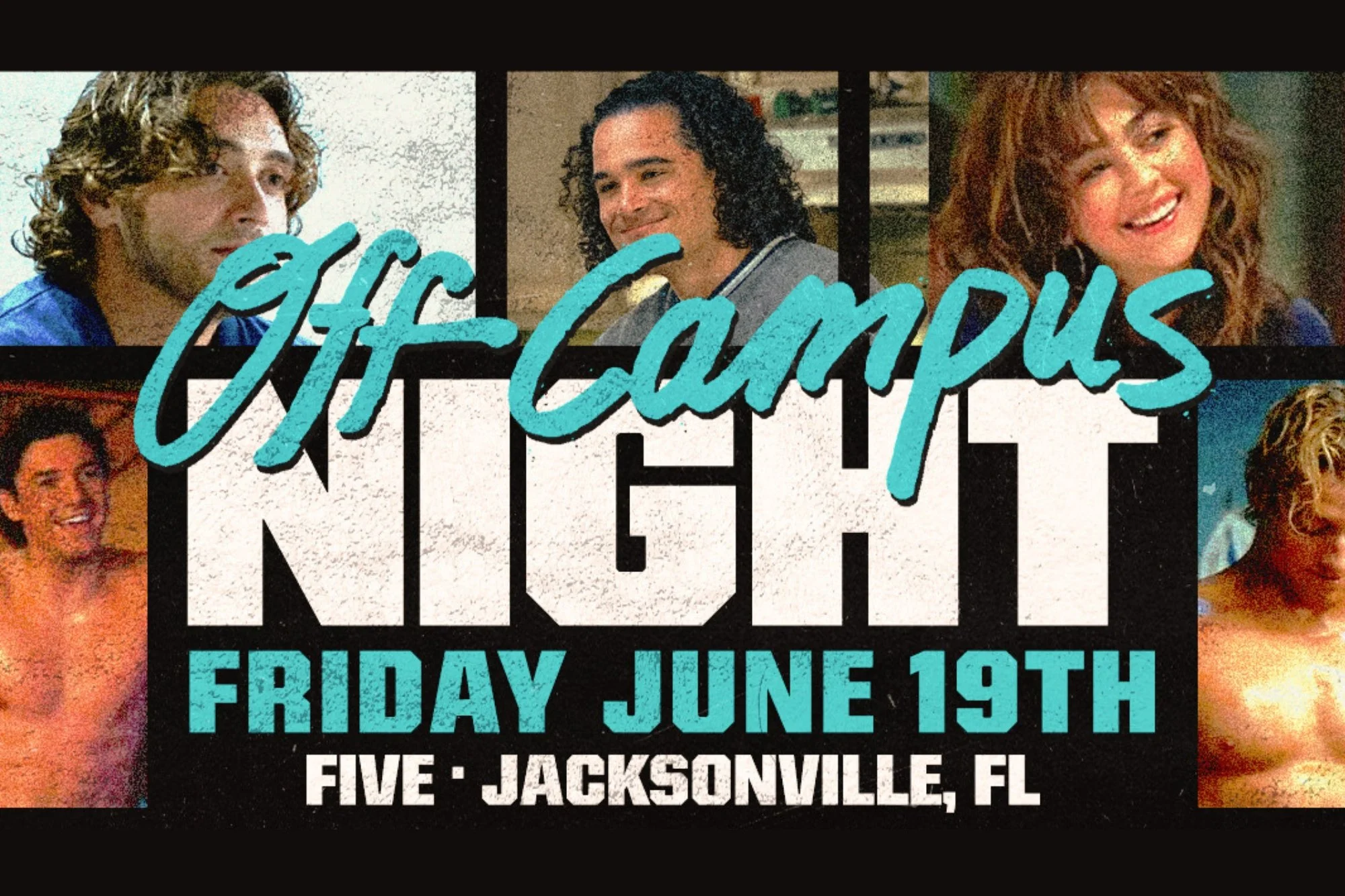 OFF CAMPUS NIGHT - 18+