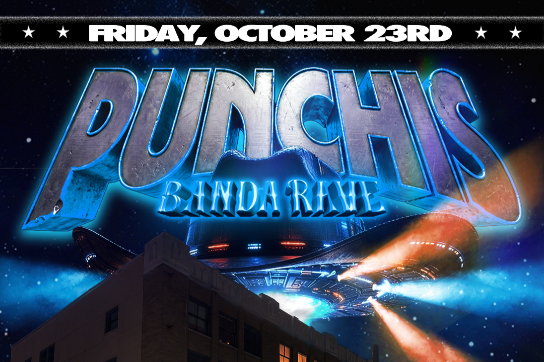 Punchis Punchis Banda Rave - 18+