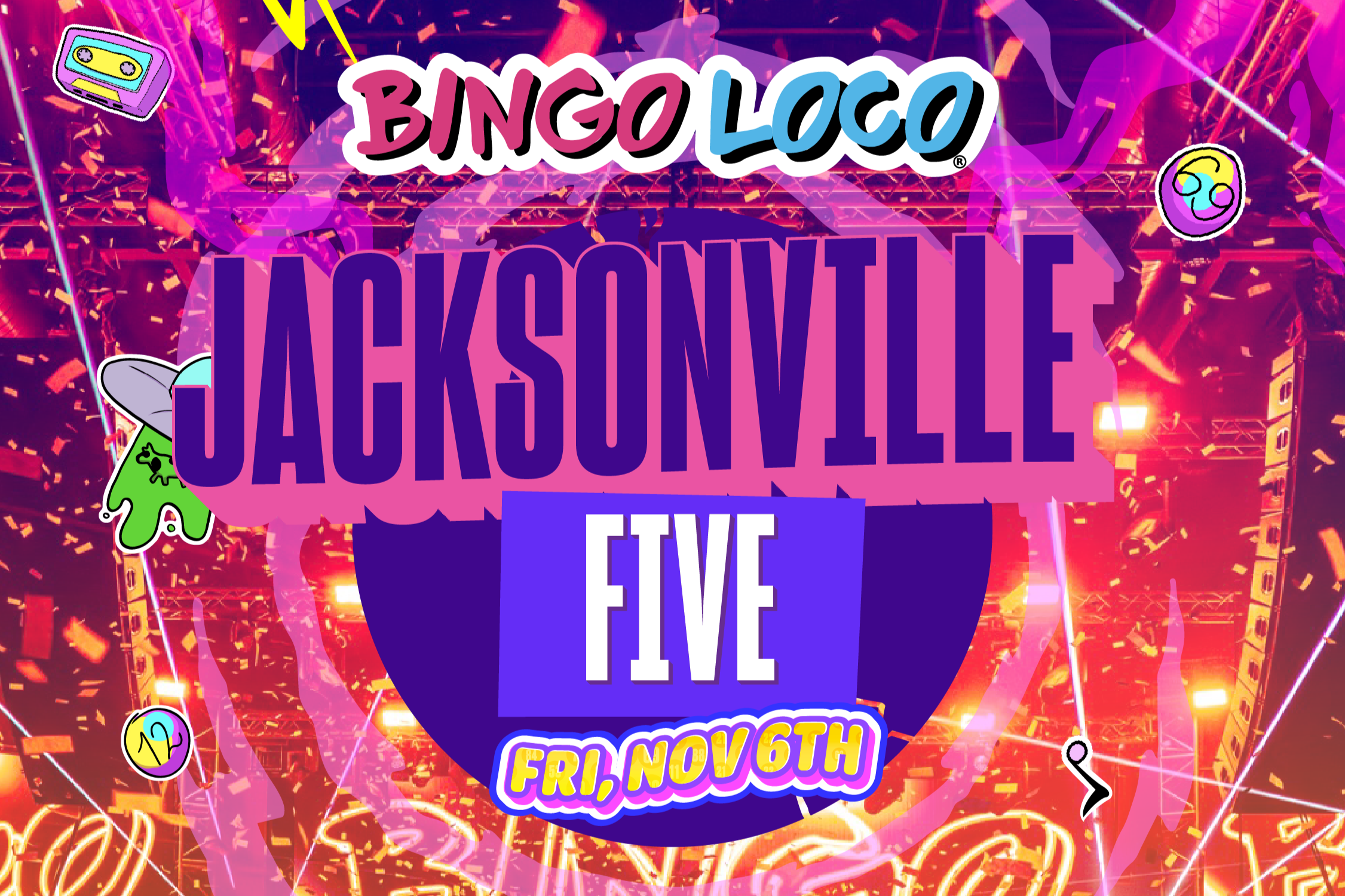 Bingo Loco – The Wildest Bingo Party in Jacksonville!