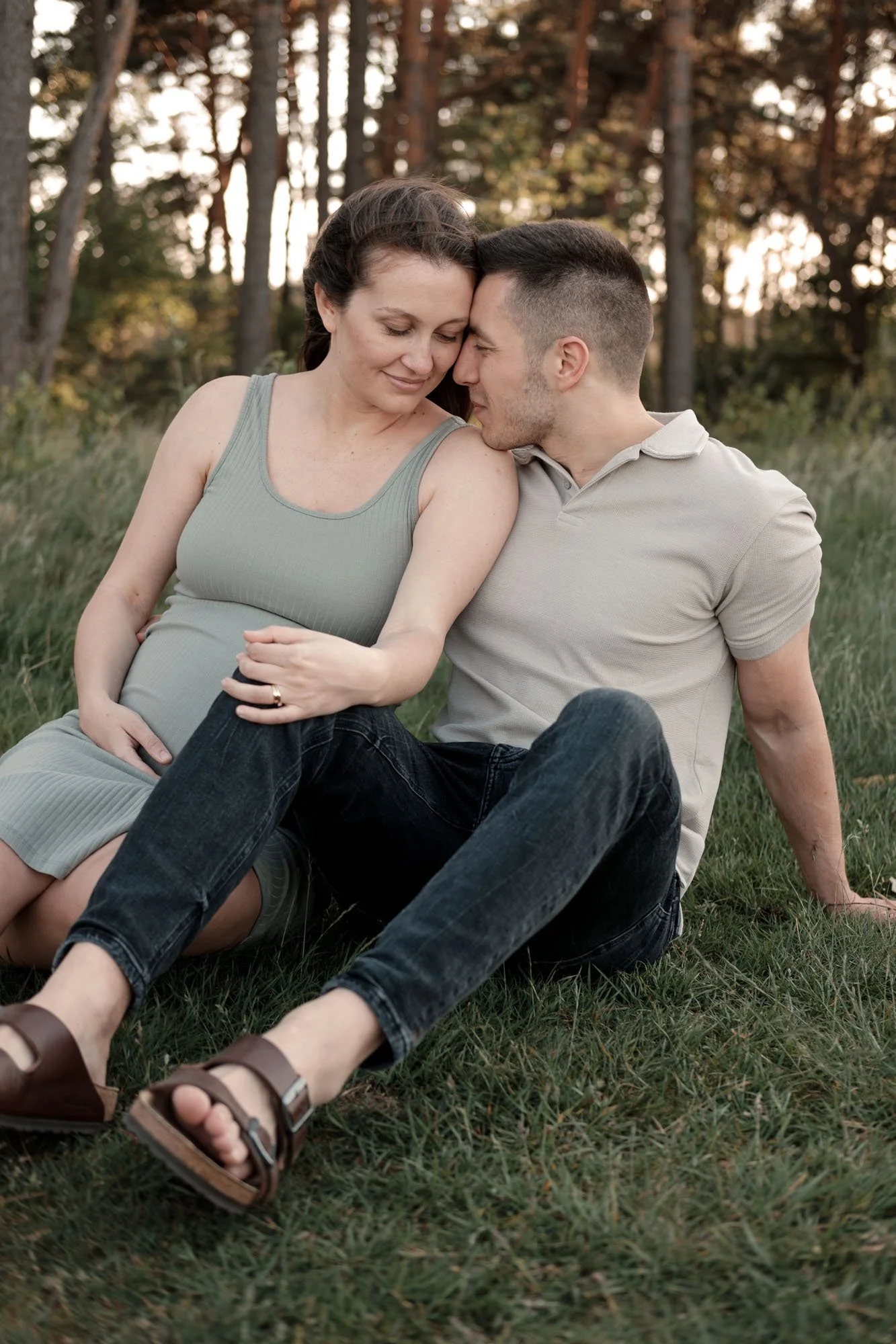 Schwangerschaftsshooting, Hamburg, Fischbek