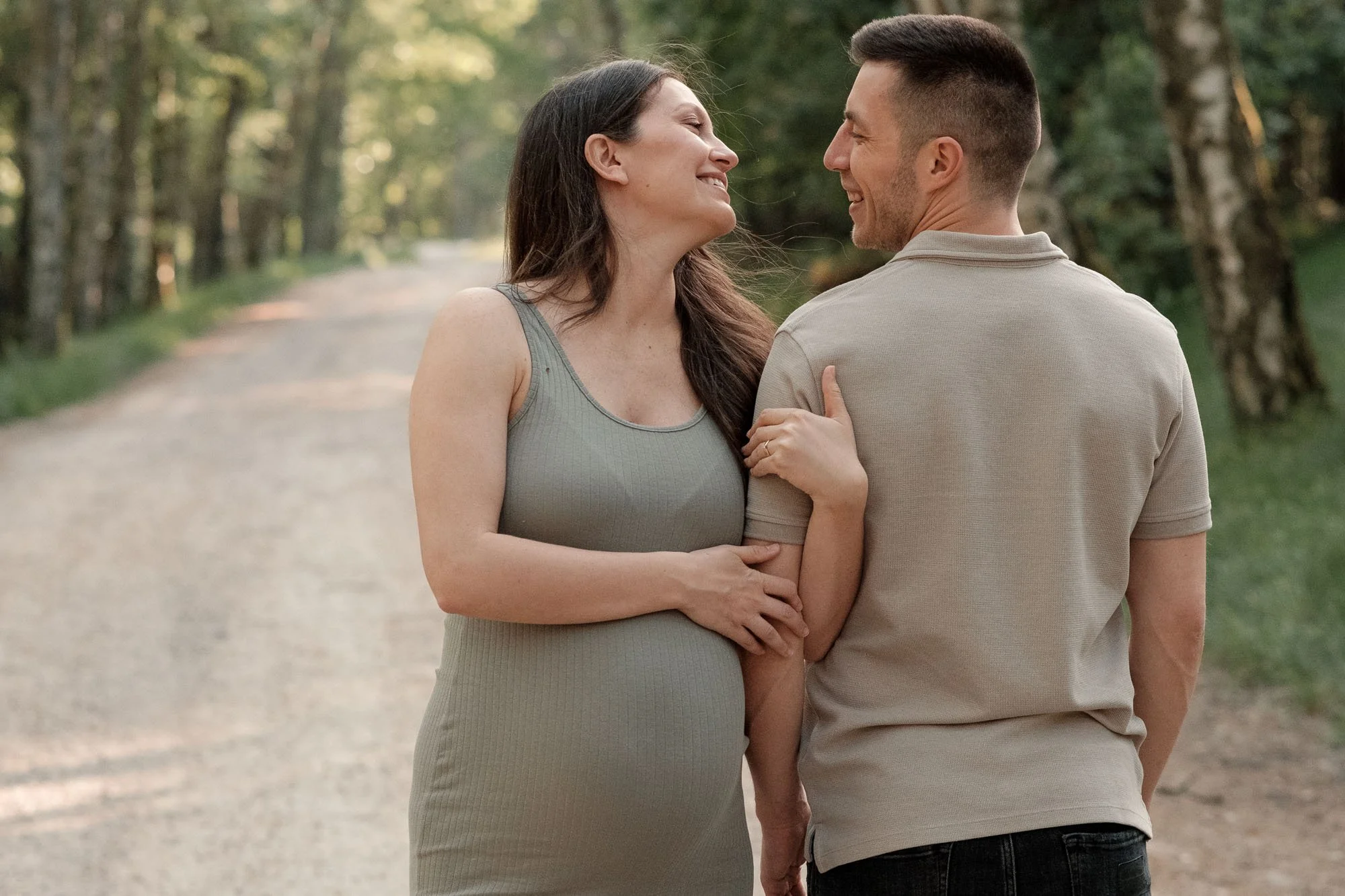 Schwangerschaftsshooting, Hamburg, Fischbek