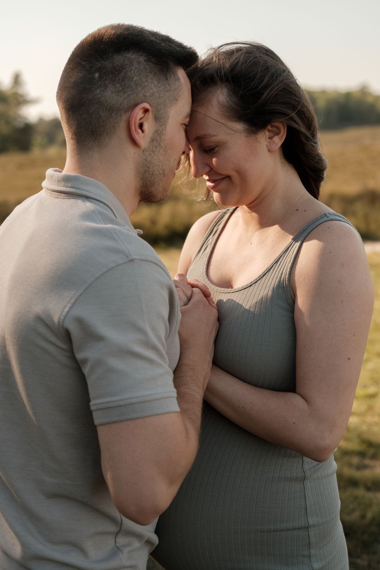 Schwangerschaftsshooting, Hamburg, Fischbek