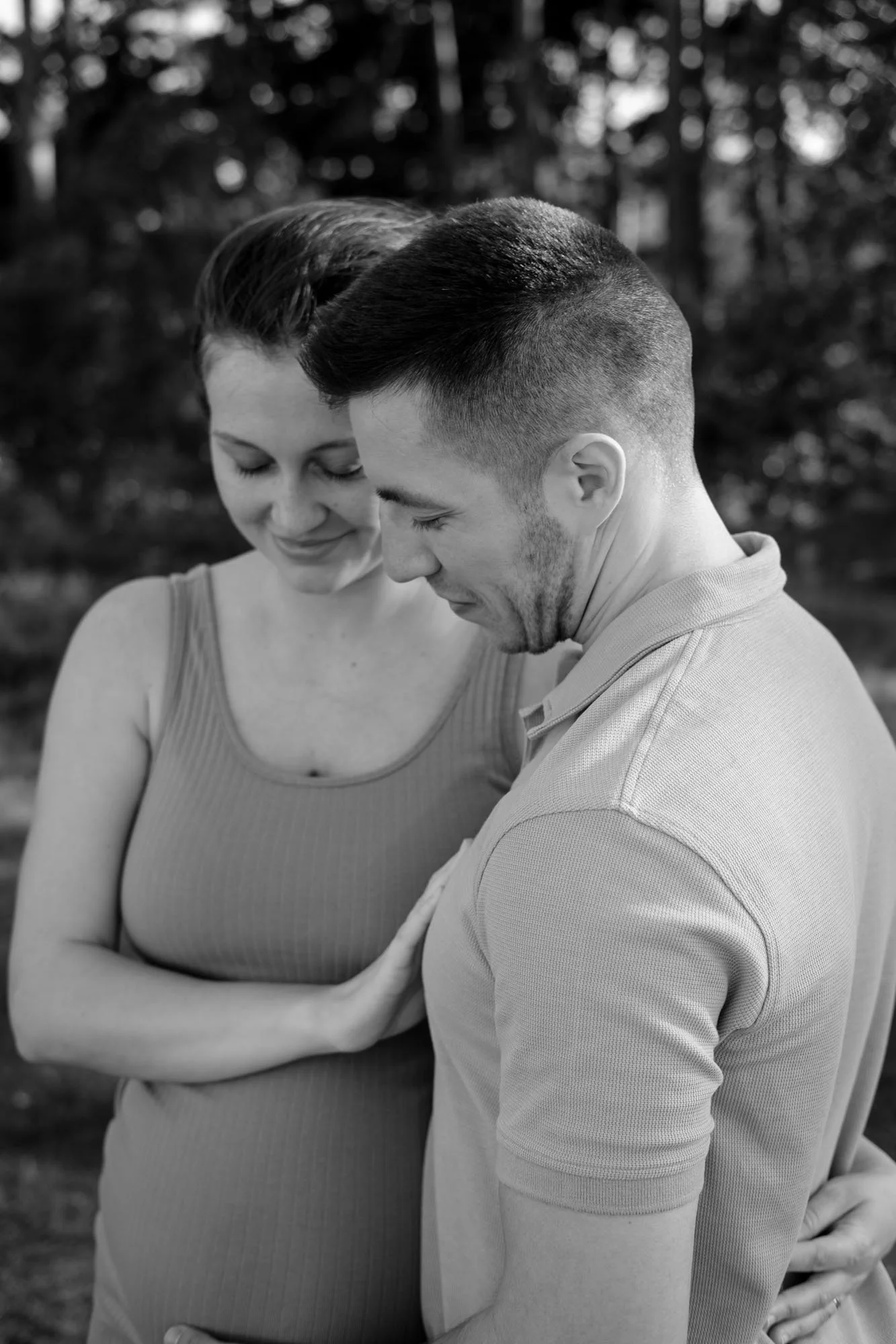 Schwangerschaftsshooting, Hamburg, Fischbek