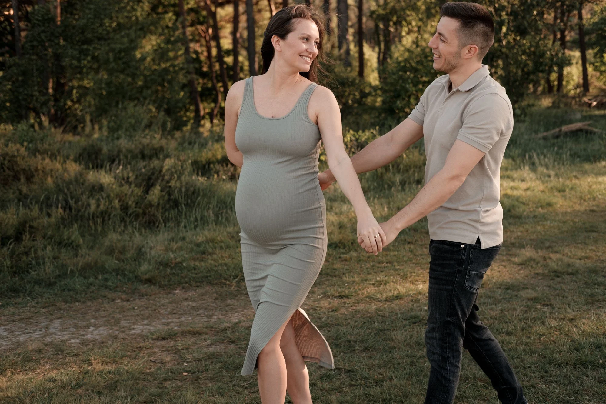 Schwangerschaftsshooting, Hamburg, Fischbek