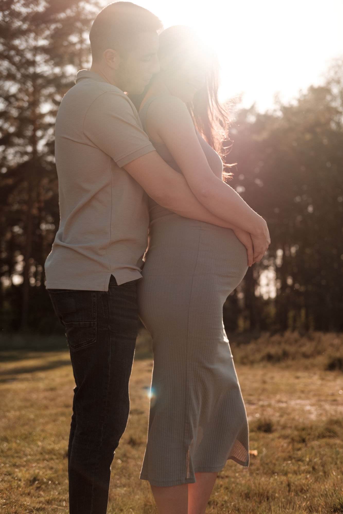 Schwangerschaftsshooting, Hamburg, Fischbek