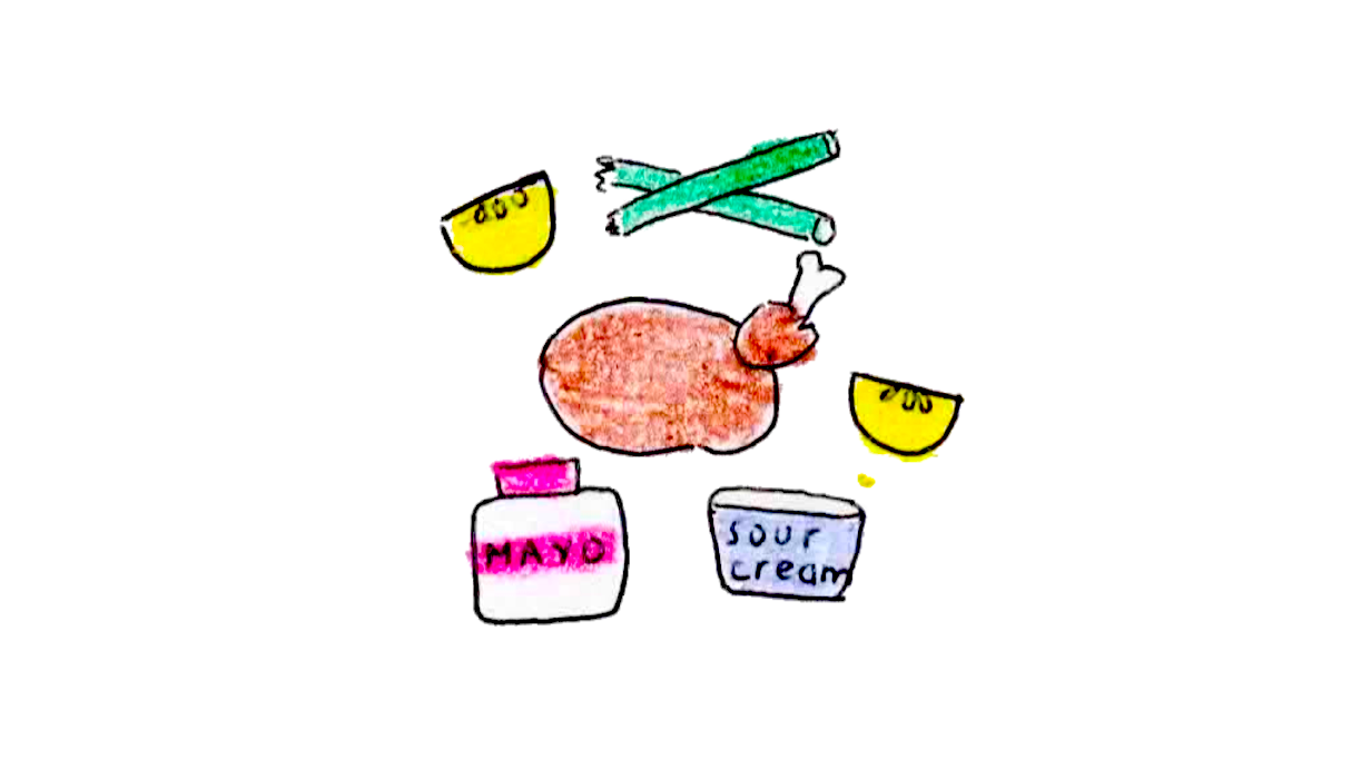 Mini Chicken Salad Sandwiches