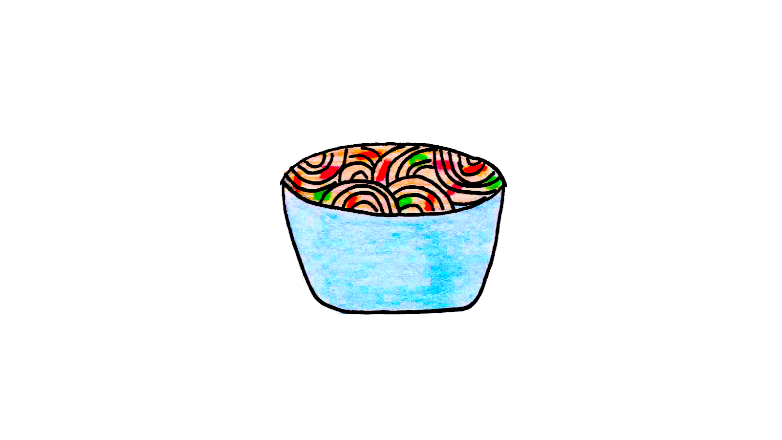 Sunshine Sesame Noodles