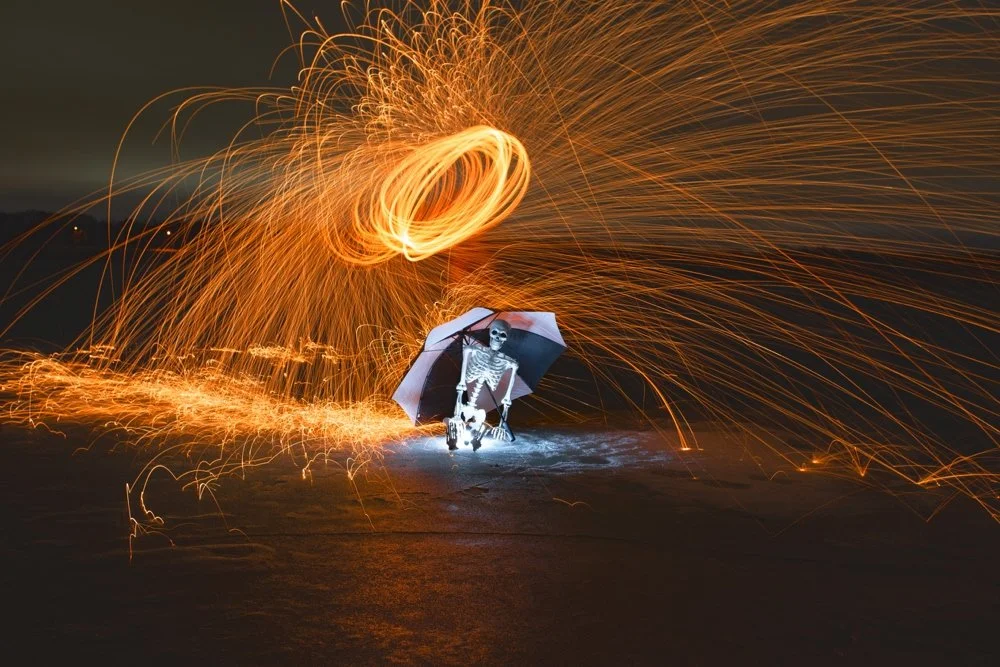 DA ©Ron Schmidt "Fire on Ice" 3rd Place Tie