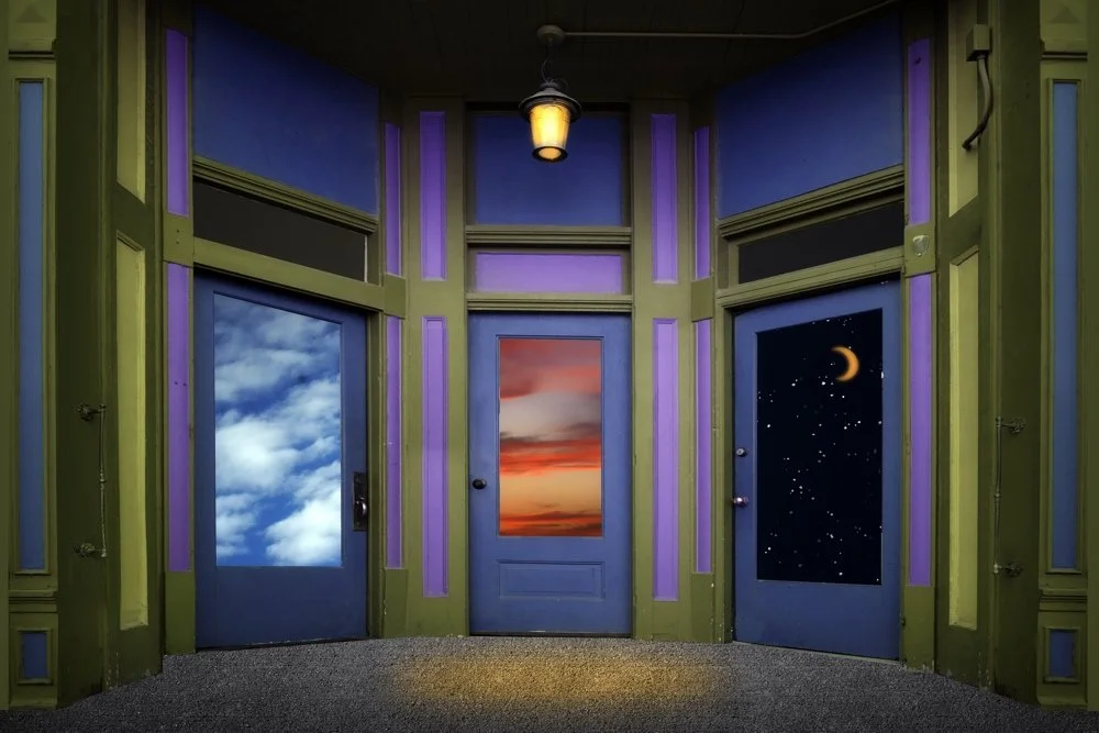 DA ©Nikki McDonald "Outside of Time" 1st Place