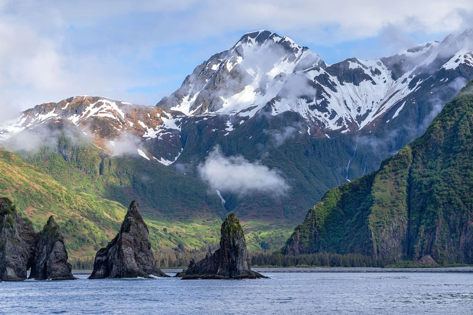 ©Donna Gray "Kenai Fjiords, AK, USA" 1st Place DT