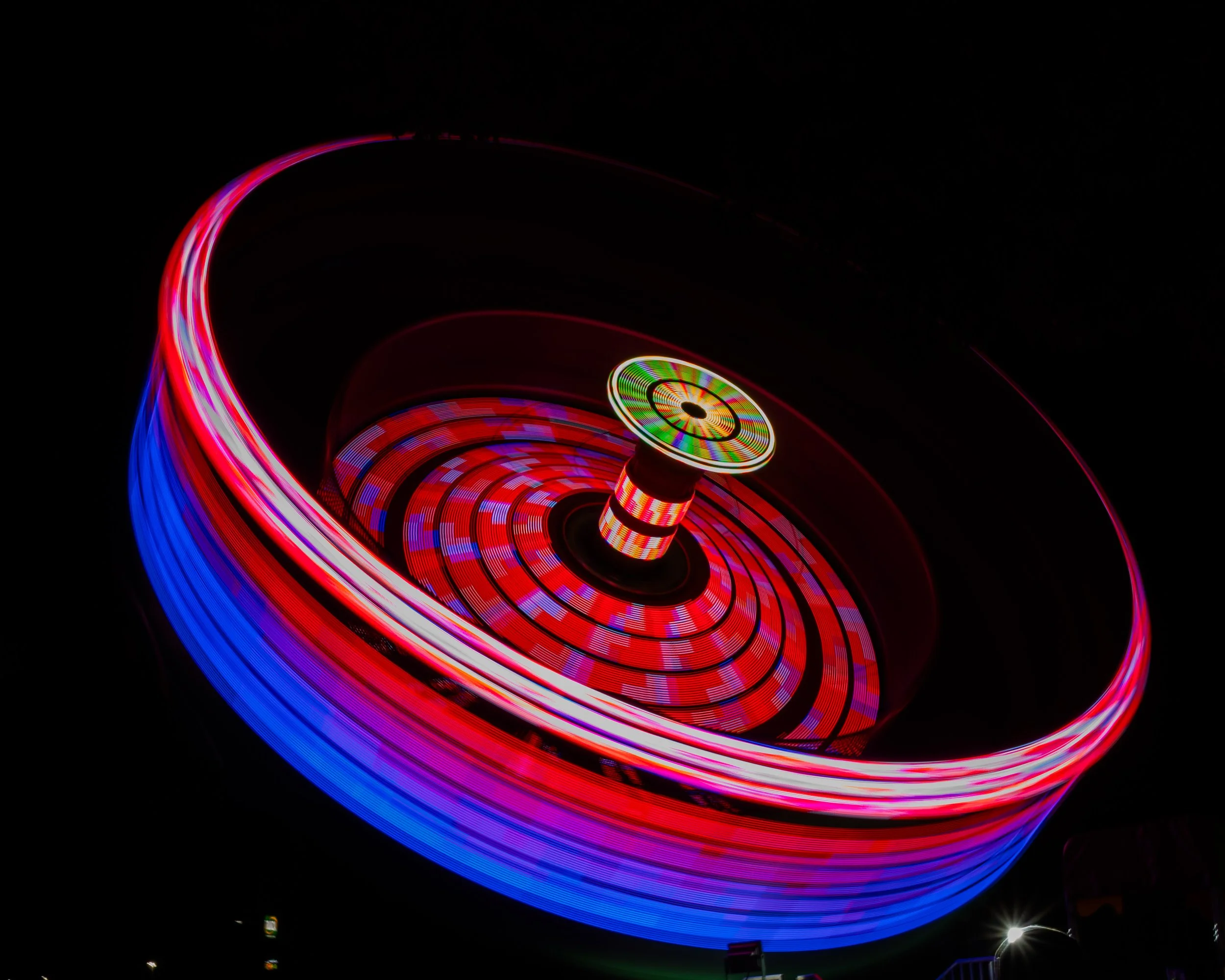 ©Glenn Tolles "Roulette Wheel" 1st Place Tie DH