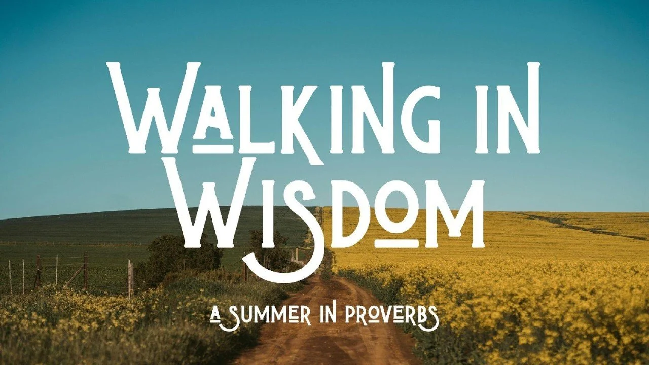The Fear of the Lord | Proverbs: 1:1-7