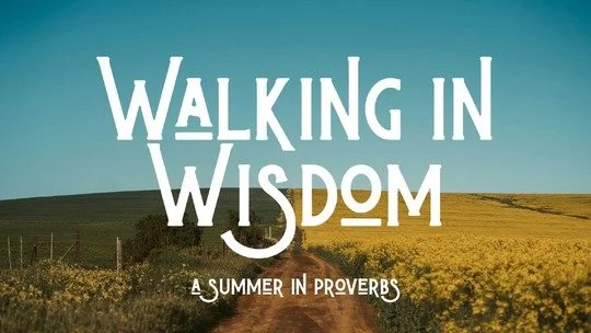 Walking In Wisdom - A Summer in Proverbs
