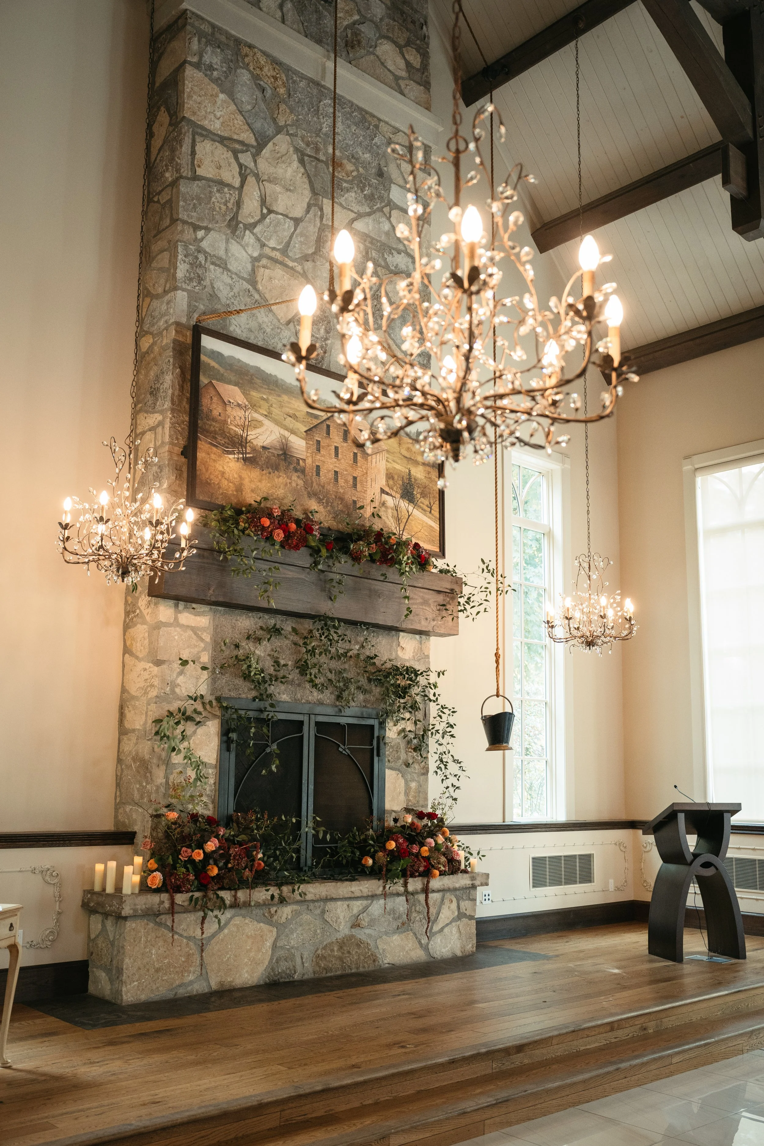 Ancaster Mill  Fall Serenity