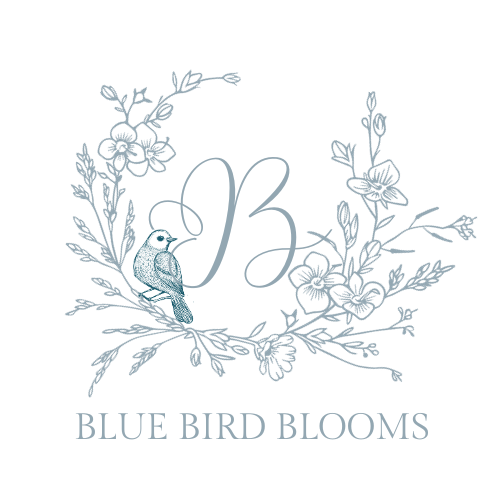 Blue Bird Blooms