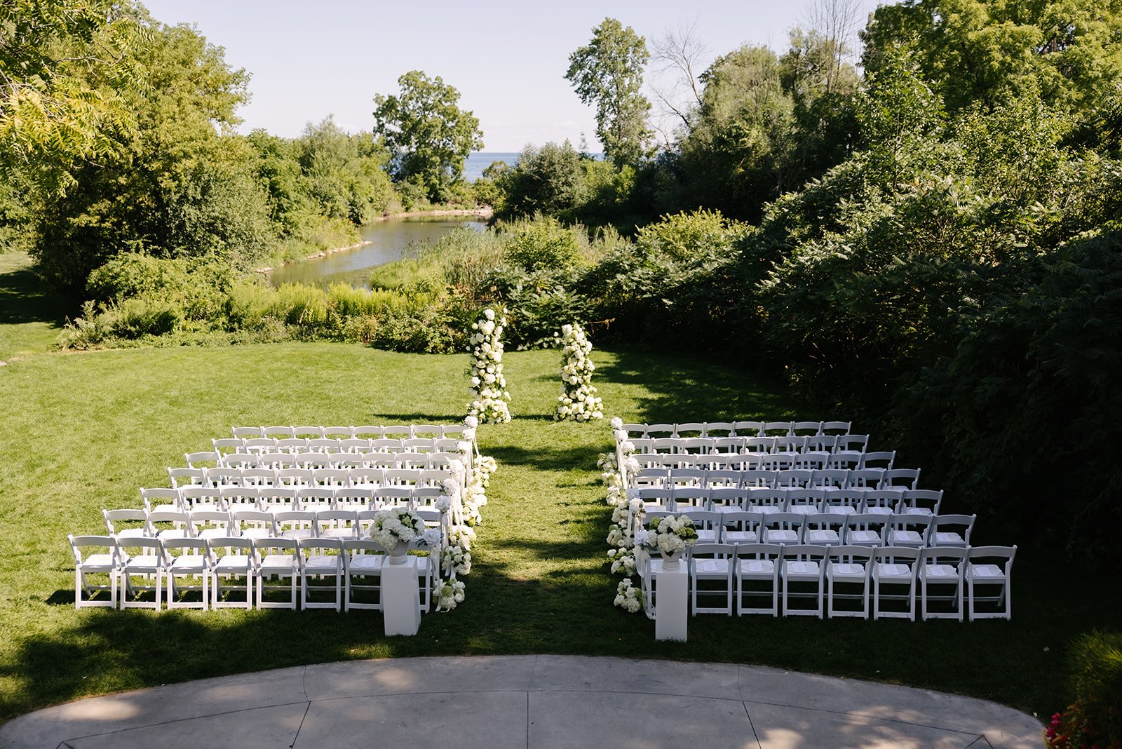 Harding Waterfront Estate Tuscany Summer