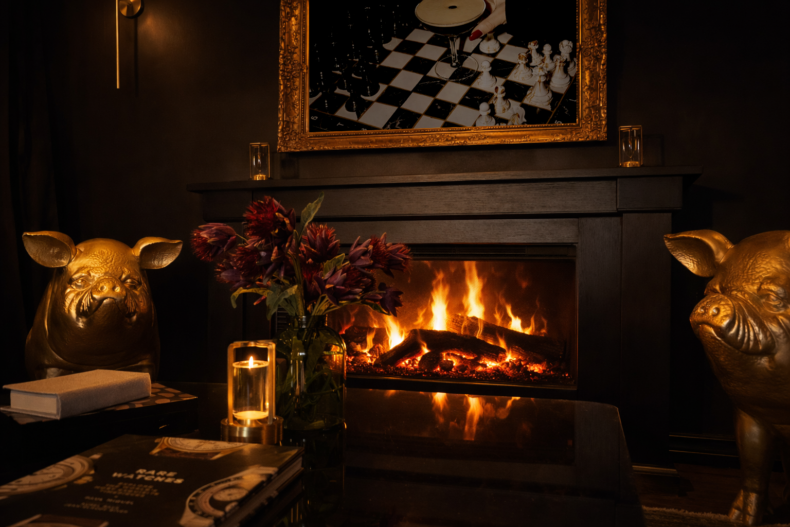 Truffle Pig Winery - Pig Pen