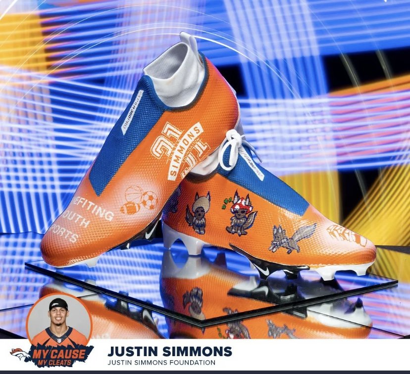 Former Denver Broncos Safety Justin Simmons