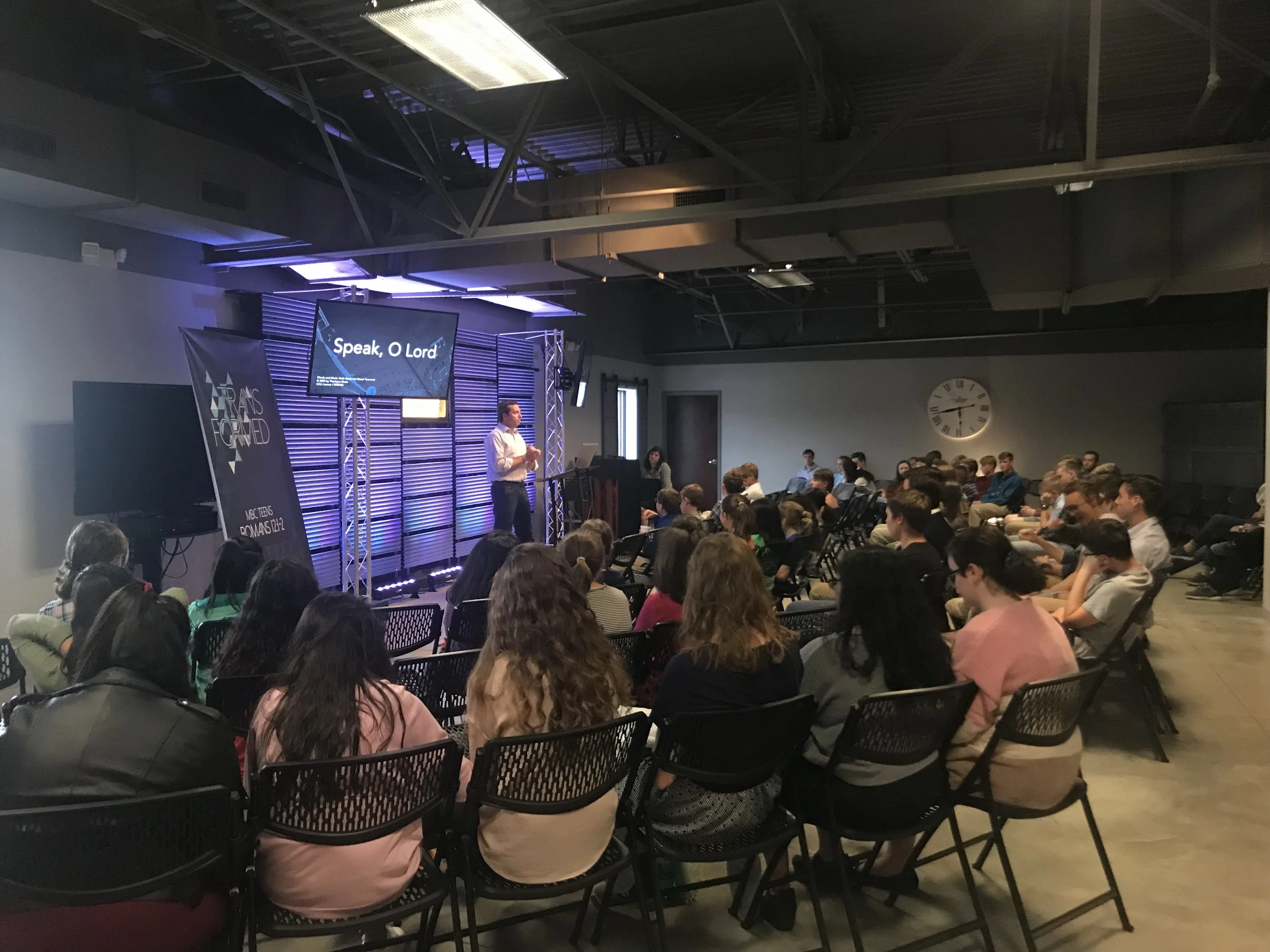 Homecoming Teen Service