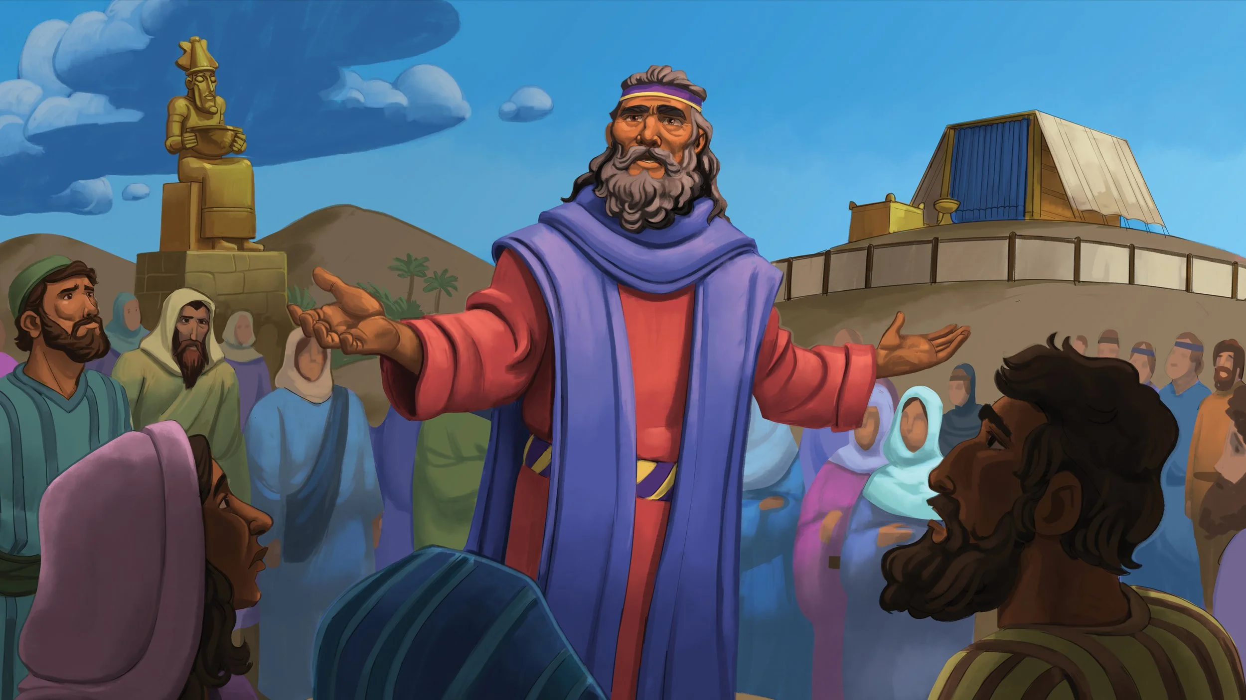 Morningside Kids 6/5/22 - Joshua Challenged the People