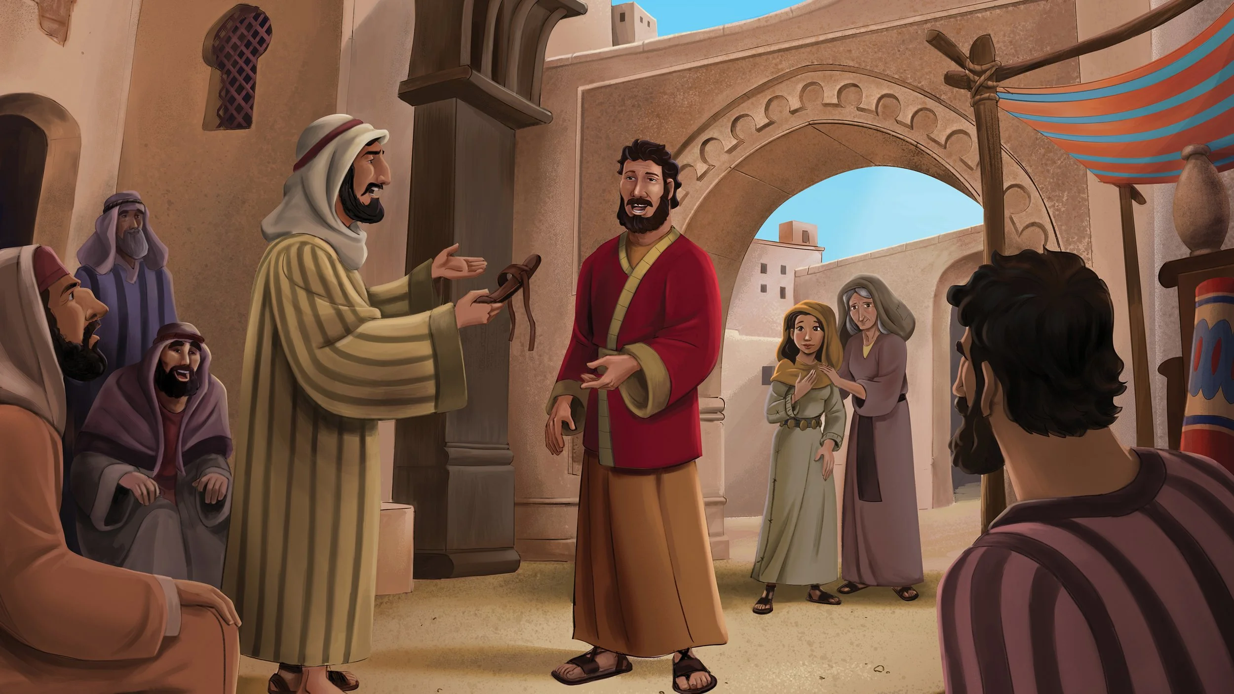 Morningside Kids 7/10/22 - God Provided for Ruth